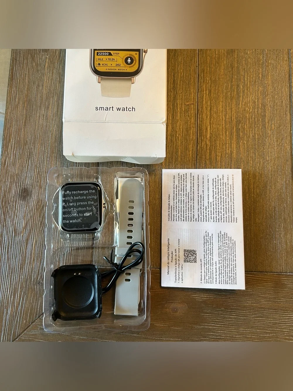 Smart Watch - Fashion Fitness Tracker